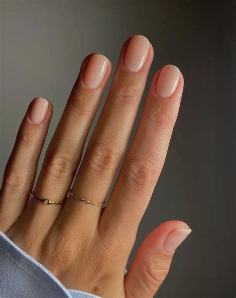 short natural nails|short nails without adding length.